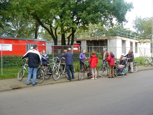 Foto 3: Fietstocht PE