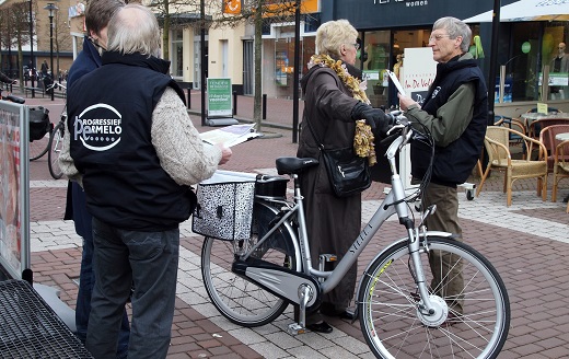 PE peilt de meningen over het verkeer in ons dorp