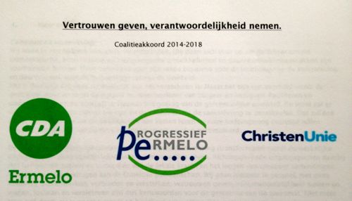 Vertrouwen geven, verantwoordelijkheid nemen  –  coalitieakkoord 2014-2018