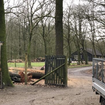 Op werkbezoek bij Bosgroep Drie