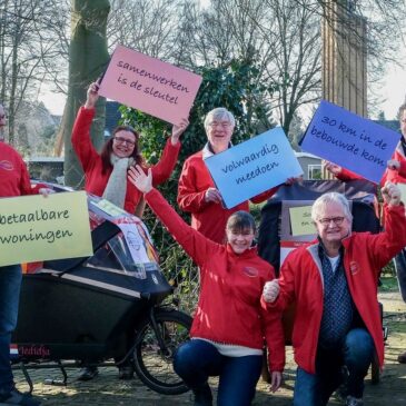 Progressief Ermelo is jarig